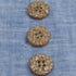 Button - Cork Look ‘About Face’ - 18mm